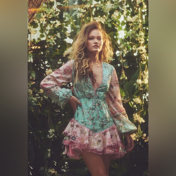 HEMANT AND NANDITA Missima Mini Dress - Picture 4 of 12